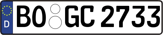 BO-GC2733