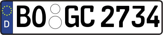 BO-GC2734