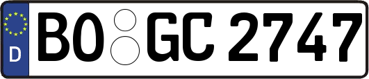 BO-GC2747
