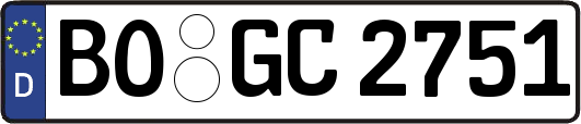 BO-GC2751