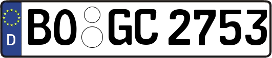 BO-GC2753