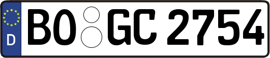 BO-GC2754