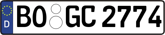 BO-GC2774