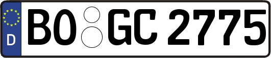 BO-GC2775