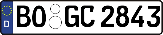 BO-GC2843