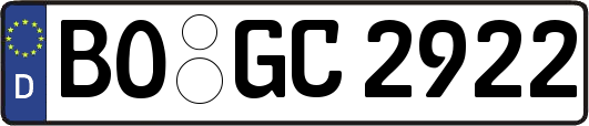BO-GC2922