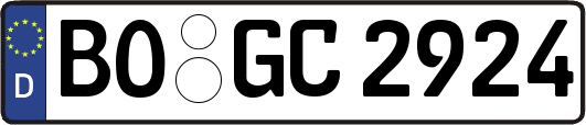 BO-GC2924