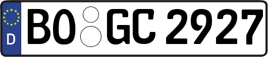 BO-GC2927
