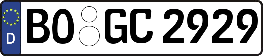 BO-GC2929