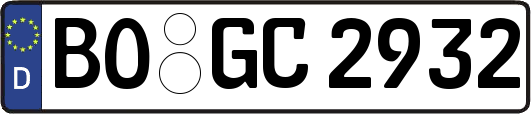 BO-GC2932