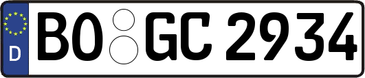 BO-GC2934