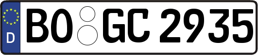 BO-GC2935