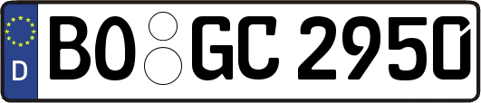 BO-GC2950