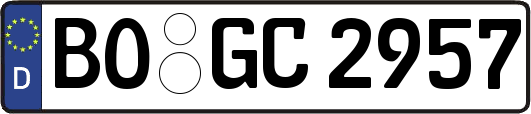 BO-GC2957