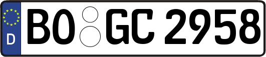 BO-GC2958