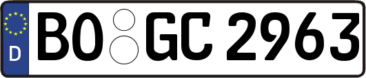 BO-GC2963