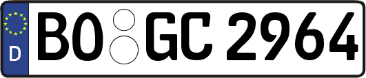 BO-GC2964