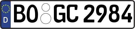 BO-GC2984