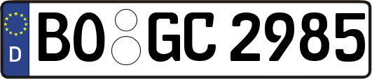 BO-GC2985