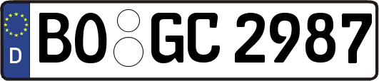 BO-GC2987