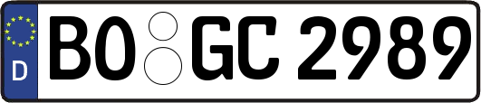 BO-GC2989