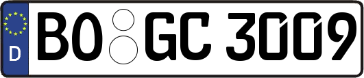 BO-GC3009
