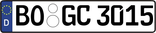 BO-GC3015