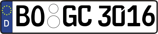 BO-GC3016