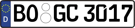 BO-GC3017