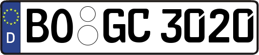 BO-GC3020