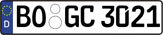 BO-GC3021