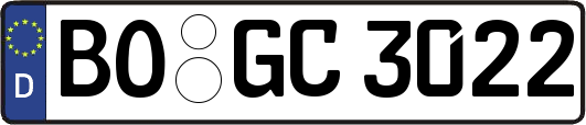 BO-GC3022