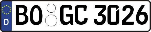 BO-GC3026