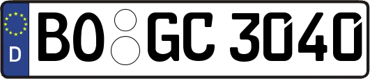 BO-GC3040