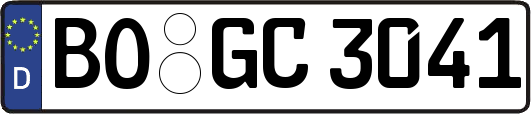 BO-GC3041