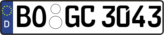 BO-GC3043