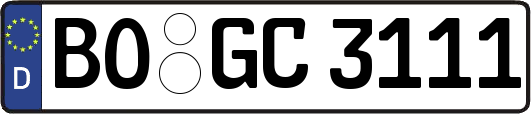 BO-GC3111