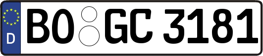 BO-GC3181