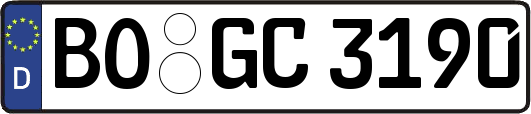 BO-GC3190