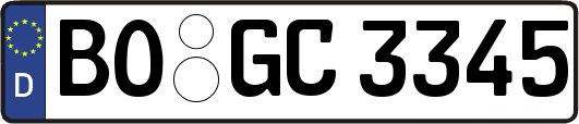 BO-GC3345