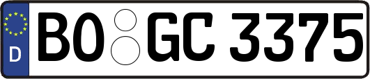 BO-GC3375