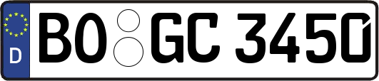 BO-GC3450