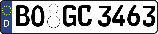 BO-GC3463