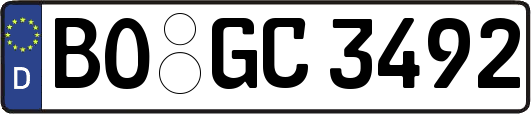 BO-GC3492