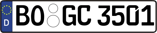 BO-GC3501