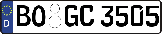 BO-GC3505
