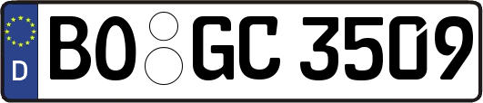 BO-GC3509