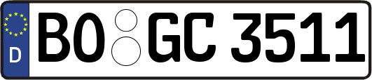 BO-GC3511