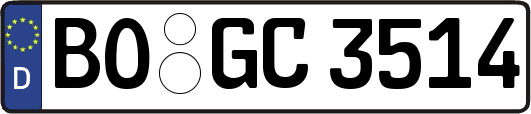 BO-GC3514