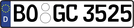 BO-GC3525
